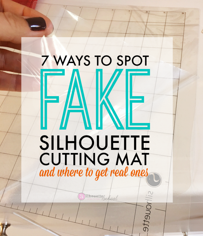 Beware: 'Silhouette' Cutting Mat Not Sticky? Here's Why! - Silhouette School
